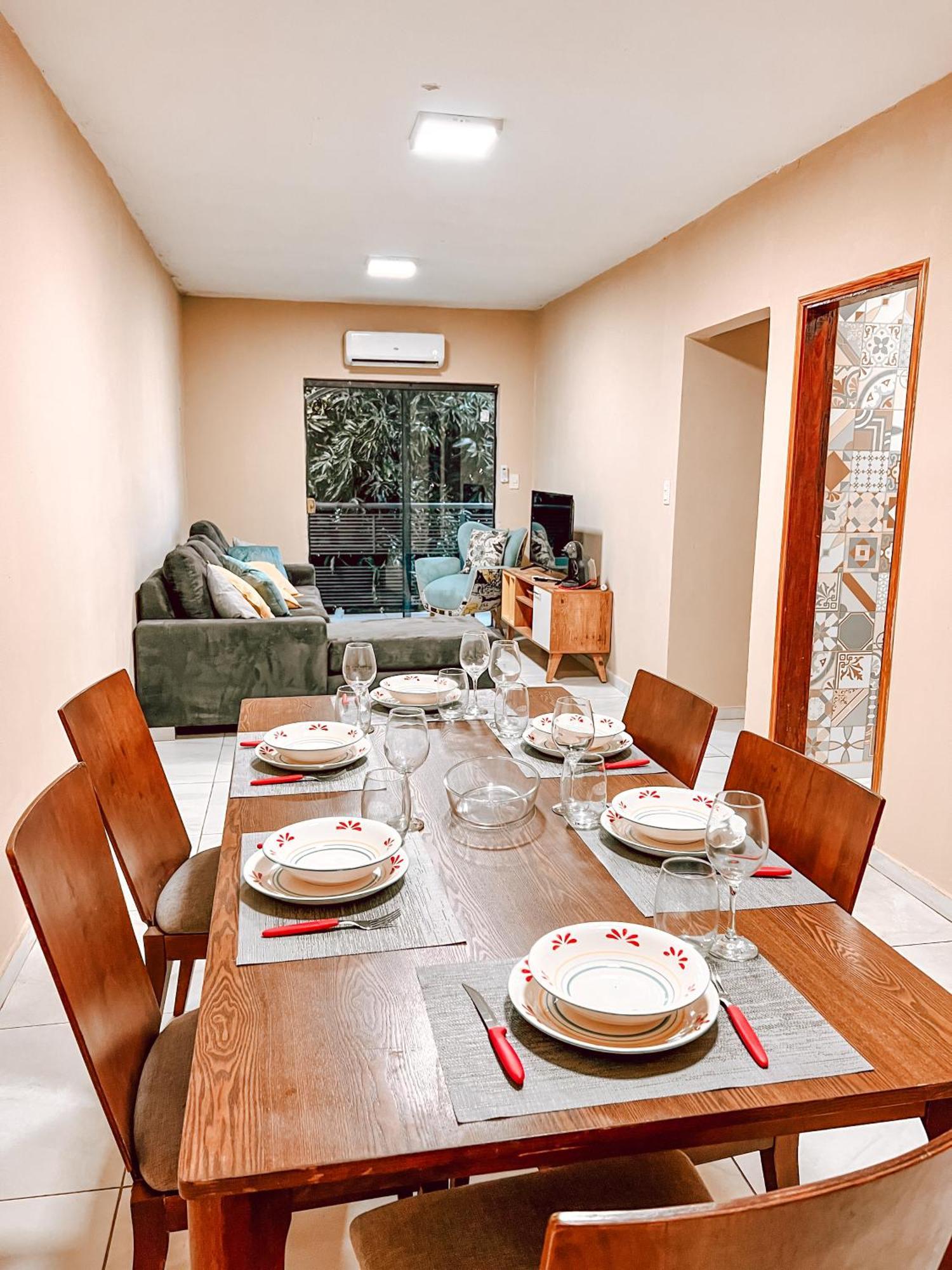 Apartament Amplio Loft En Zona Residencial De Asunción Zewnętrze zdjęcie